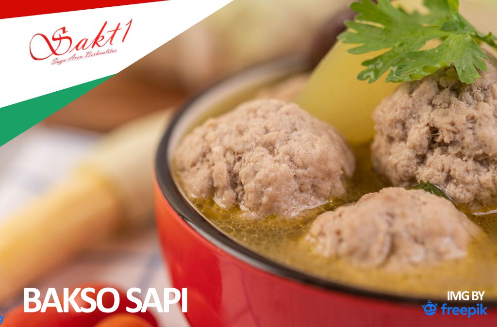 Bakso Sapi Rumahan - PT. HARSINDO OETAMA PERKASA | Distributor Sagu