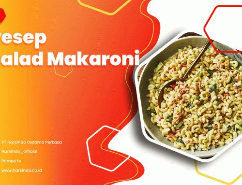 Resep Salad Makaroni