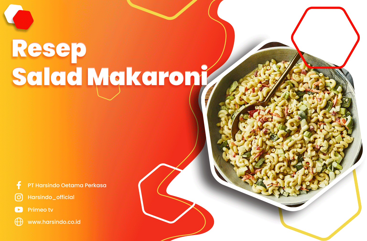 Resep Salad Makaroni